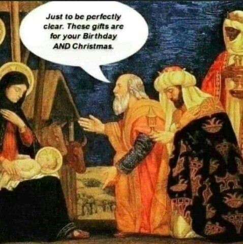 Do you think people who have Birthdays on Christmas Day get gypped when it comes to gifts?