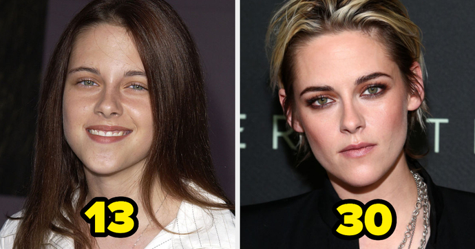 How did you look as a teenager compared to how you look now? Do you look better or worse?