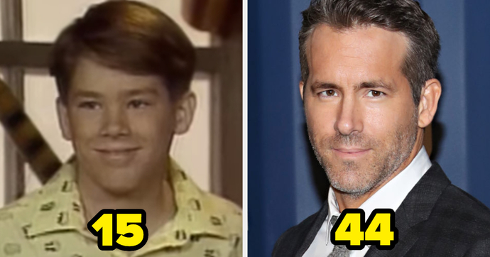 How did you look as a teenager compared to how you look now? Do you look better or worse?