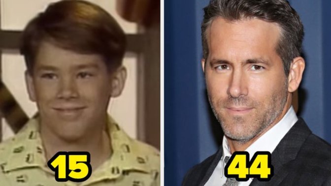 How did you look as a teenager compared to how you look now? Do you look better or worse?