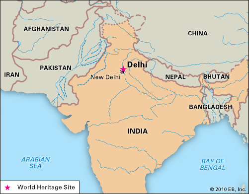 When You Think of New Delhi, Delhi, What is the First Thing That Comes to Your Mind?