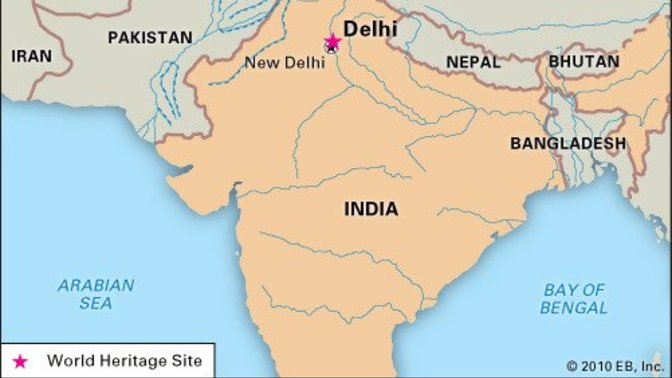 When You Think of New Delhi, Delhi, What is the First Thing That Comes to Your Mind?