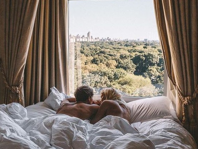 Ladies and Gentlemen! I wonder if you have a significant other would you spend the whole day in bed with him/her?