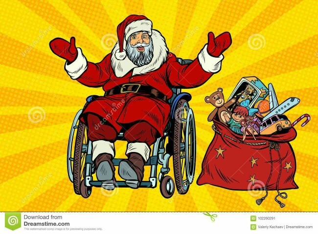 Which inclusive santa do you take your kid to see?