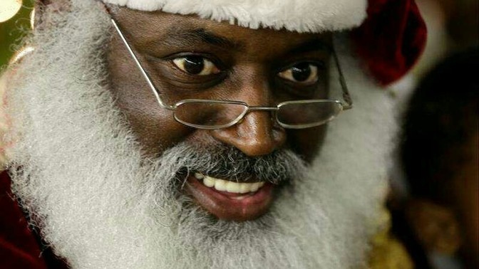 Which "inclusive" santa do you take your kid to see?
