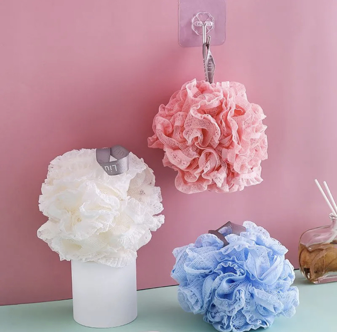 Should I get my female coworker a shower ball for Christmas?