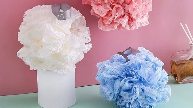 Should I get my female coworker a shower ball for Christmas?