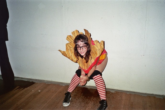 If I made a T-shirt with this photo, would you wear it?