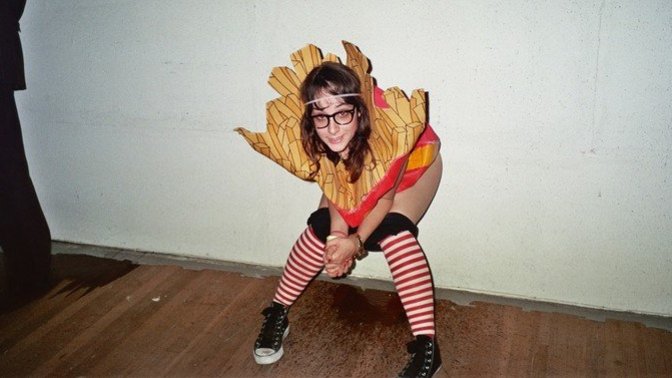 If I made a T-shirt with this photo, would you wear it?