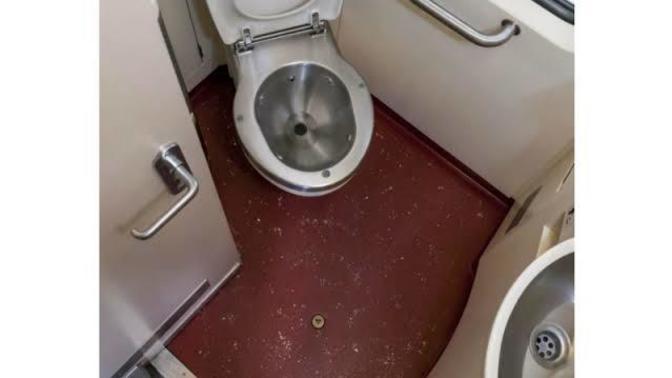 Have you ever used train 🚃 urinals?