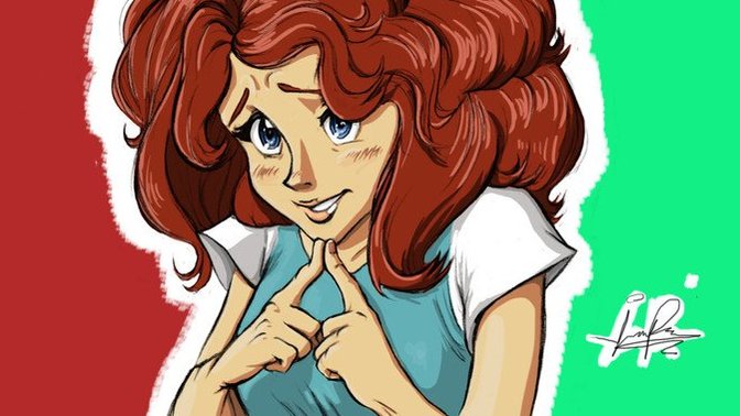 Guys, If you’re walking with friends and you look in a girl’s direction what’s going on?