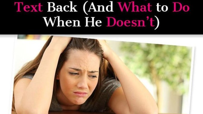 Girls, Women , why is a guy texting you so important?
