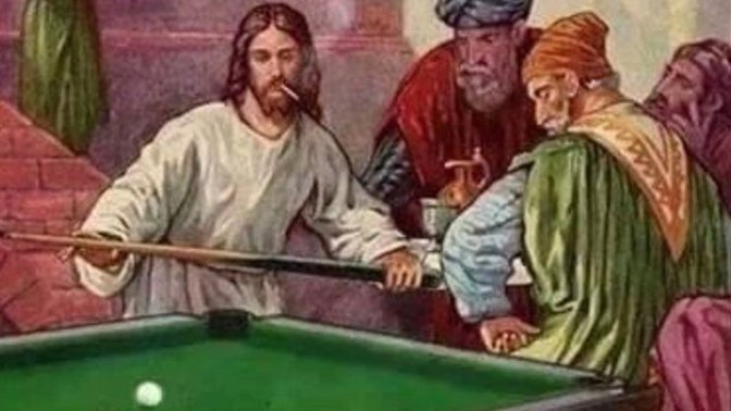God can’t be All Powerful, All Knowing and All Good. So which is he?