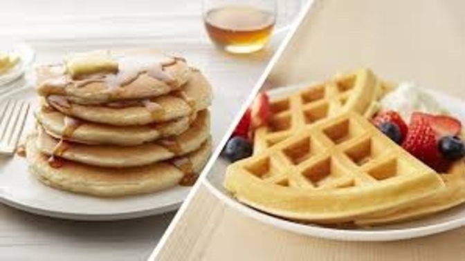 Which one do you prefer: pancakes or waffles?
