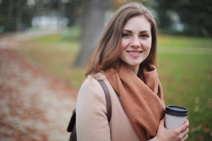 When you see an adult woman who has green, blue, or pink hair, does the hair color suggest anything about her personality?