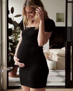 Why do pregnant women always pose holding their stomach?