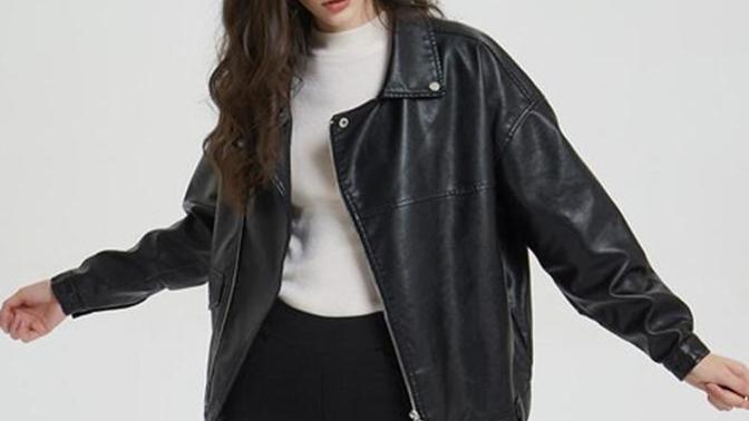 What do you think about "oversized" leather jackets?