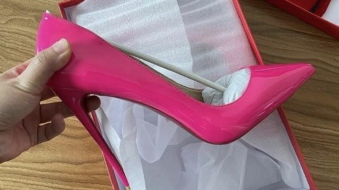 Girls what would be your reaction if you saw a man wearing these heels?