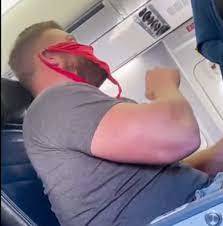 Man thrown off plane and banned from air travel because he used women panties for a mask agree or disagree?