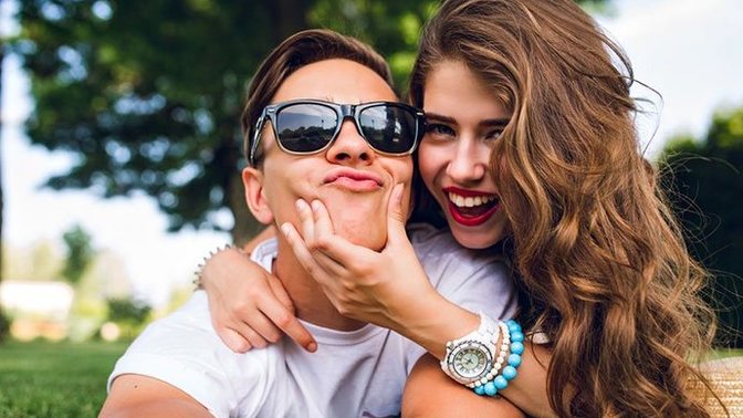 How does a man find a girlfriend?