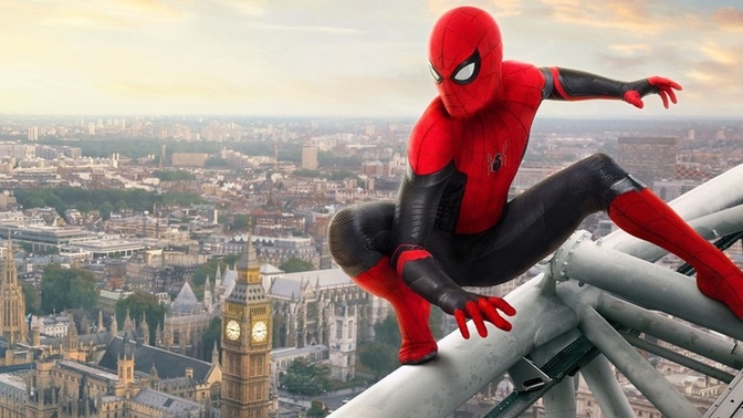 #Fangirling Have you seen the latest spiderman film?