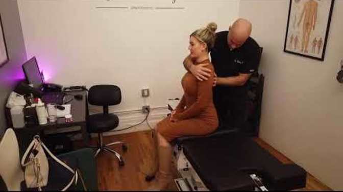 Who else loves an amazing chiropractic adjustment?