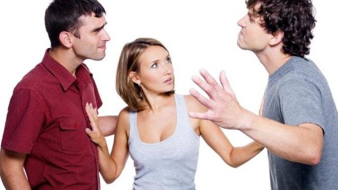 Girls have you ever fought another girl over a guy before? Guys have you ever fought another guy over a girl before?