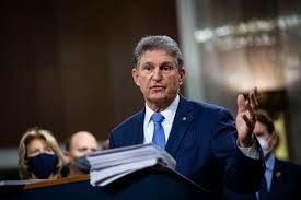 Democraps are going after Manchin for sinking Build Back Better , aka the destruction of America , If Democraps keep giving him shit , what happens?