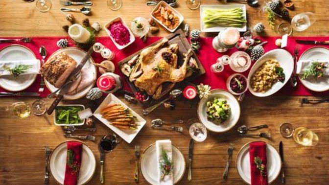 What is your holiday dinner menu?