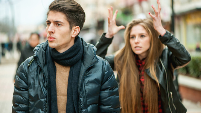 Why do some certain people shut their partner out emotionally during an argument or disagreement?