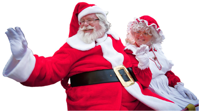 Whats the secret to Mr and Mrs Claus long lasting relationship?