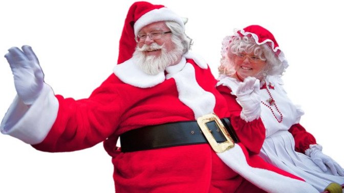 What's the secret to Mr and Mrs Claus' long lasting relationship?