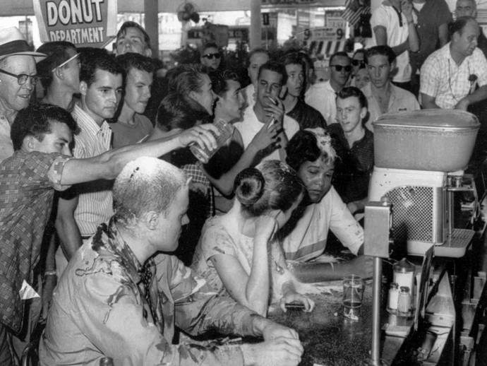 What would be a Peaceful 1st Amendment Protest to you and why you believe it was peaceful (CHOOSE ETHICALLY AND MORALLY)?