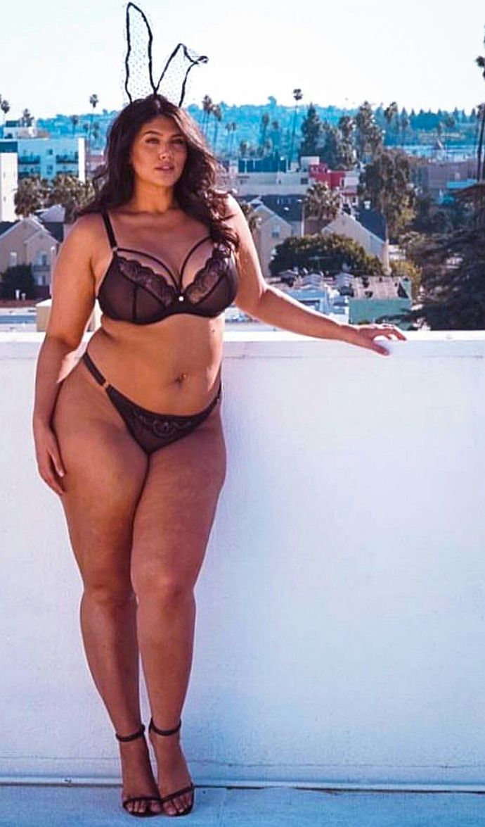 La'Tecia Thomas, likely a size 16.