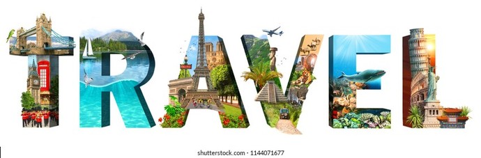When you see people posting photos on social media of their wonderful trips locally or overseas , What comes to your mind?