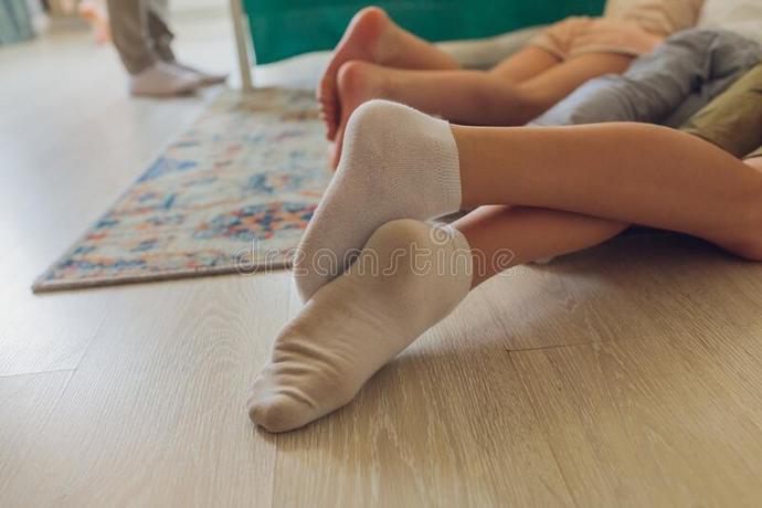 Do you keep your socks at home?