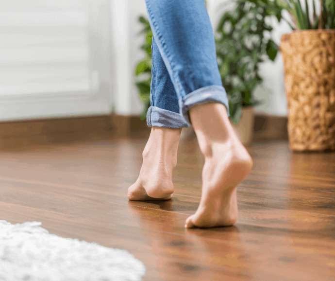Do you keep your socks at home?