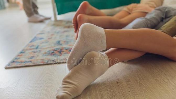 Do you keep your socks at home?