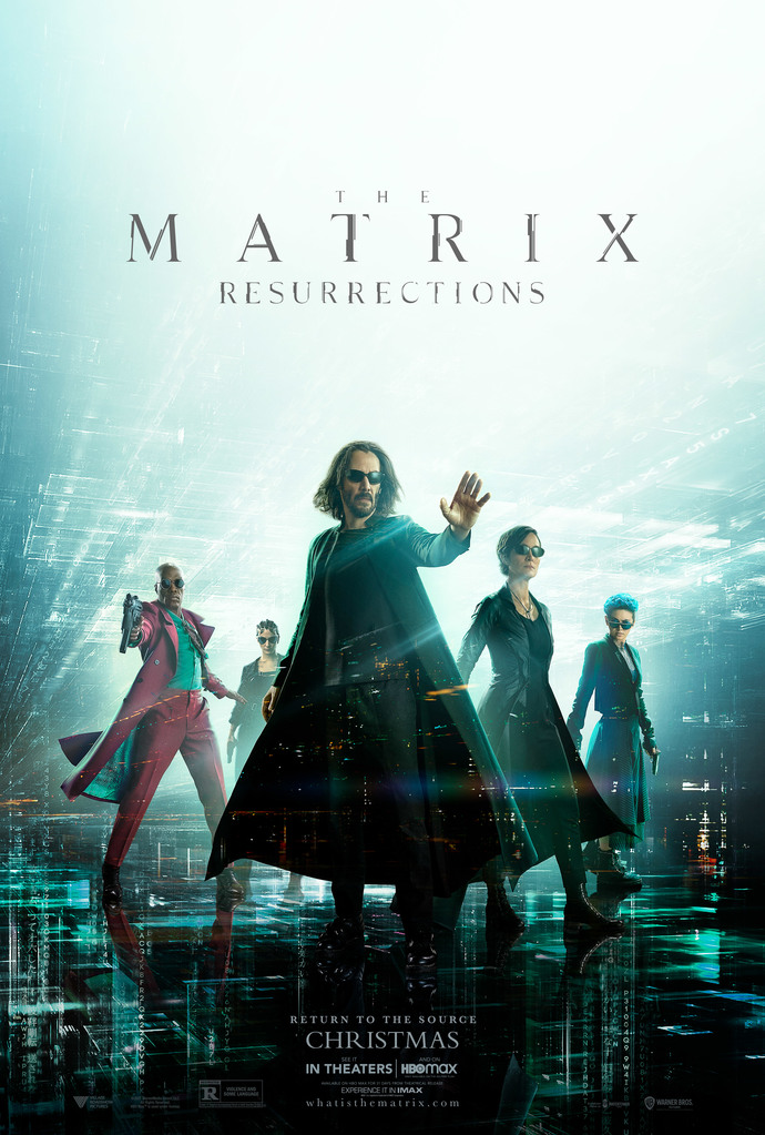 What did you think of The Matrix Resurrections (Matrix 4)?