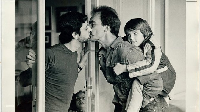 A child seeing two people of the same gender being intimate like kissing on the mouth will bring confusion to a child, true or not, and why?