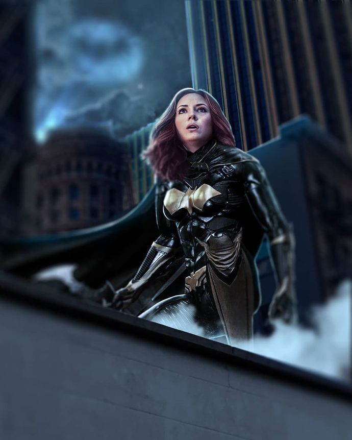 Karen Gillan as Batgirl