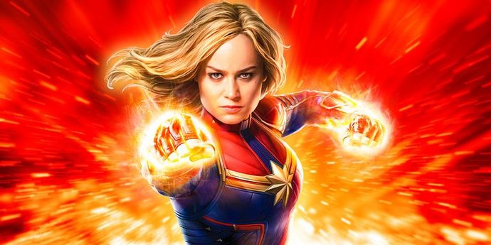 bRiE lArSoN aS cApTaIn mArVeL...