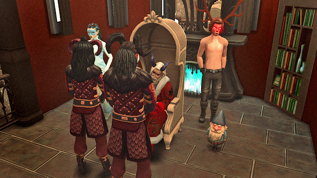 Would you rather: ride in Santa's sleigh or visit Santa's toy shop?