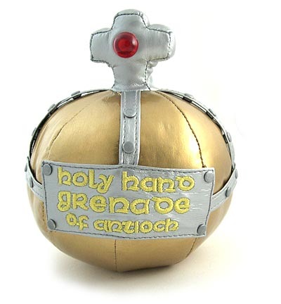 So you decide to use the Holy Hand Grenade on some local brigands, when should thou lob it at thy foes?