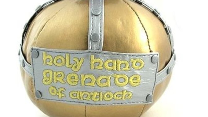 So you decide to use the Holy Hand Grenade on some local brigands, when should thou lob it at thy foes?