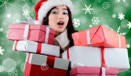 During the holidays when buying Xmas gifts, do you ever buy your self a little something special?