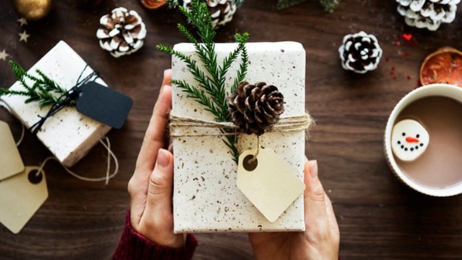 During the holidays when buying Christmas gifts, do you ever buy yourself a little something special?