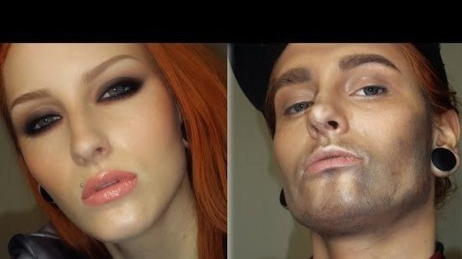 Would you date a very #pretty female who identifies as non-binary (not male and not female)?
