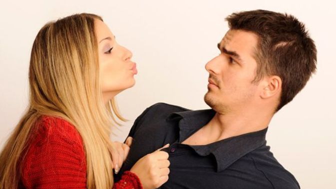 If your man was not interested in kissing before sex, how would you feel 🙄🙄?