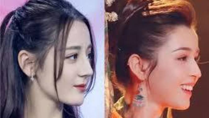 Is the right girl's hairstyle cool?